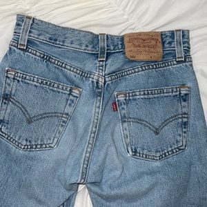 Levis 501 Straight Leg Jeans